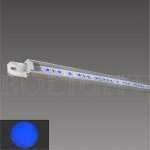 &nbsp;LED STRIP IP65 52cm ALU kleur&nbsp;10W&nbsp;24volt DC&nbsp;120 graden&nbsp;